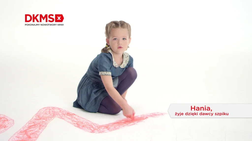 Fundacja DKMS Rysowanie