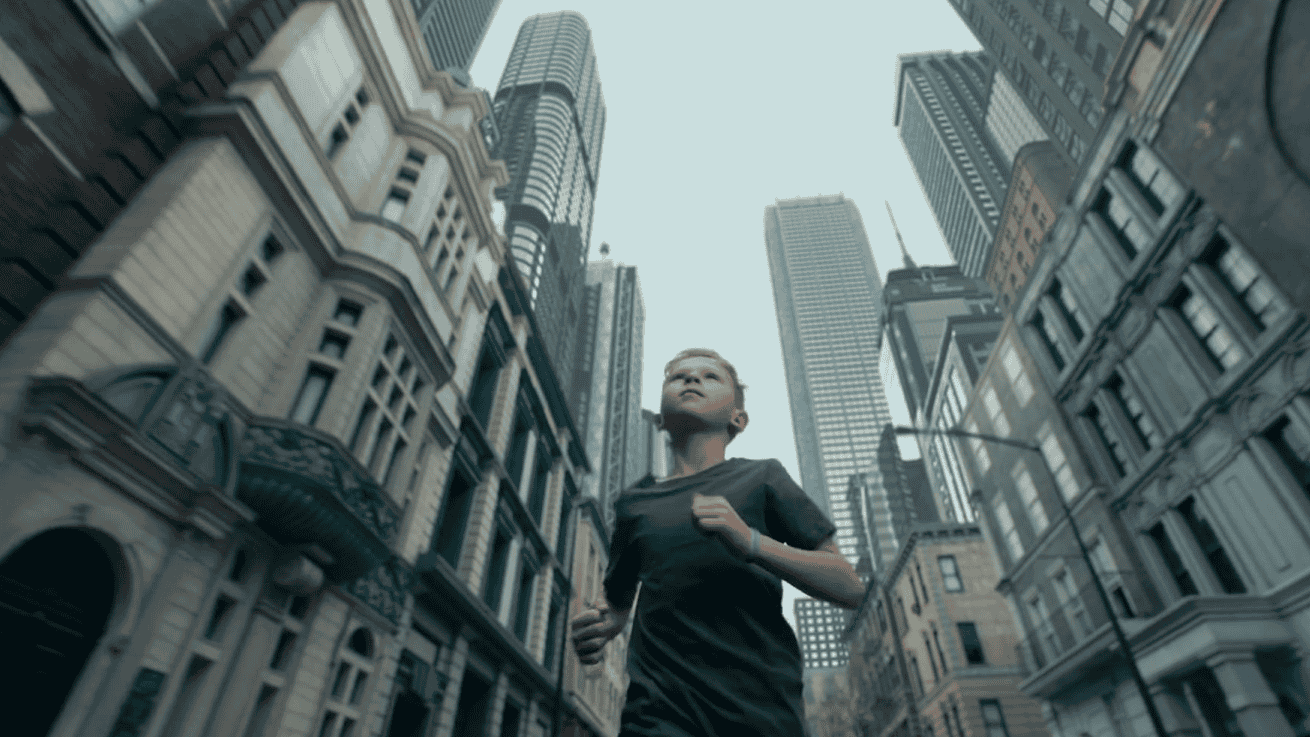 McDonald’s Run boy, run