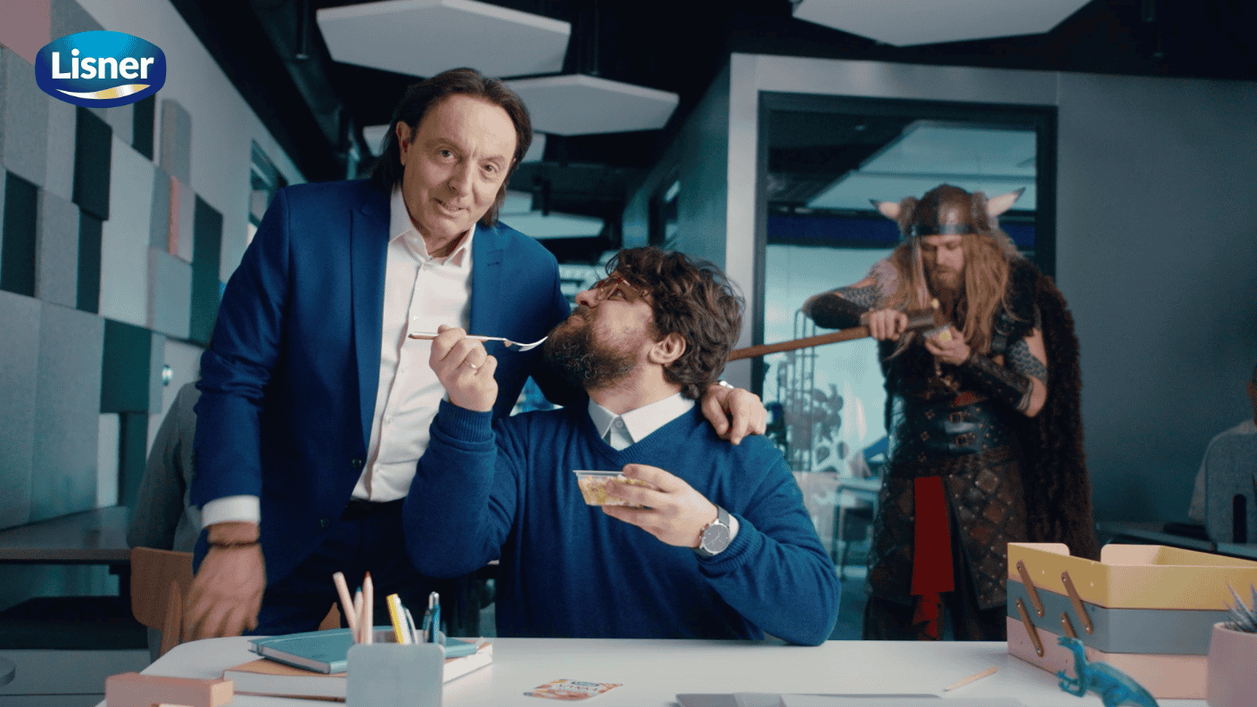 LISNER Sałatka z Szynką