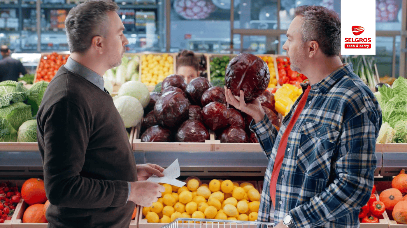 Selgros Fruits & Vegetables