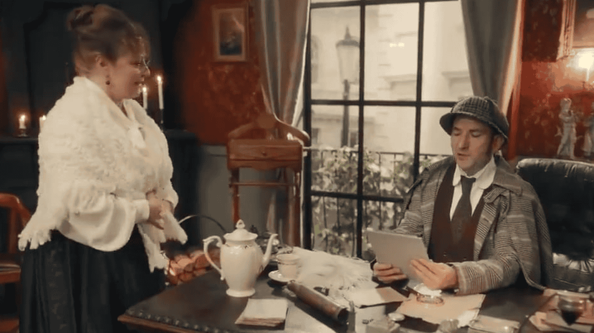 Sherlock Holmes Macki