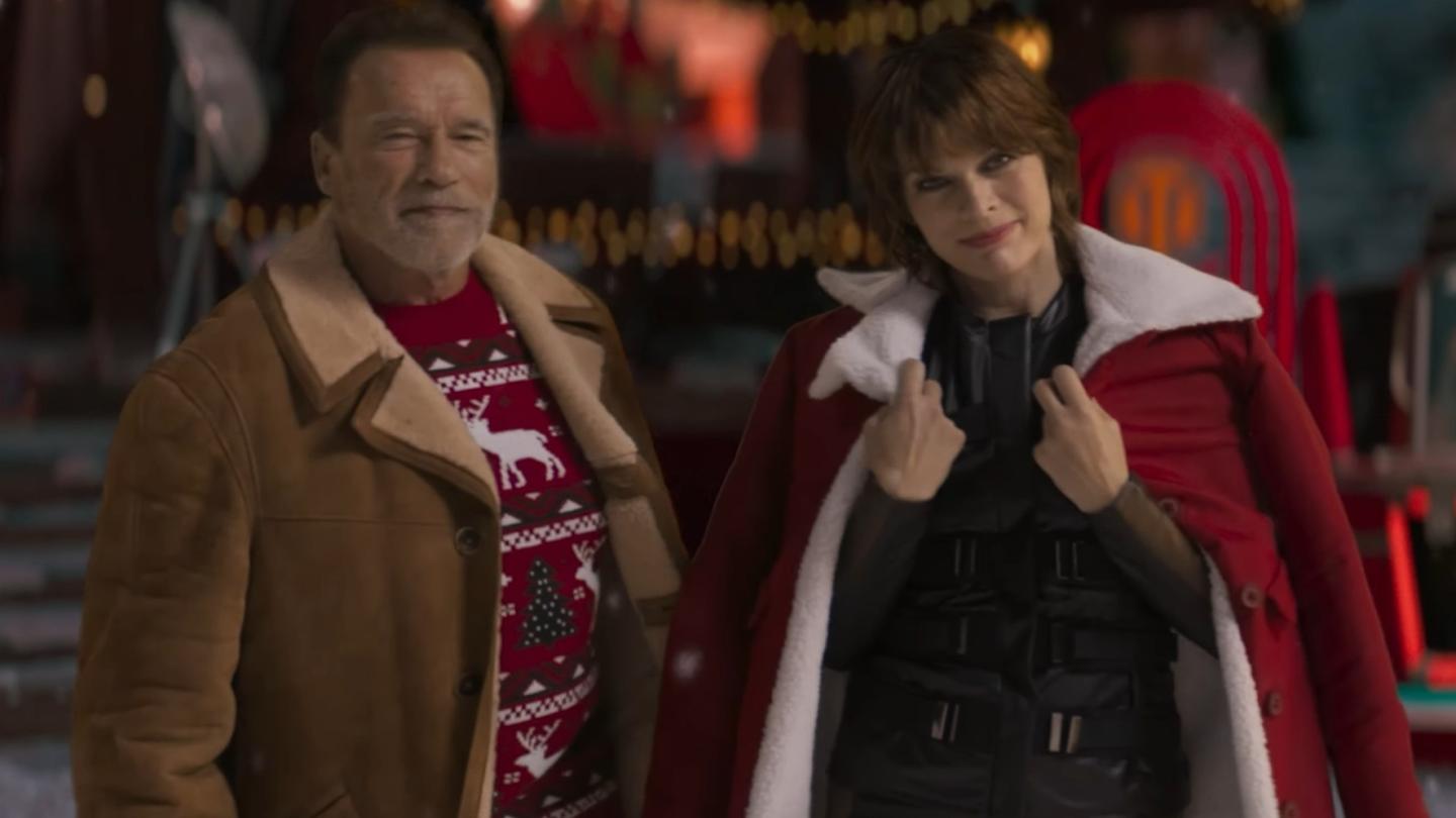 Arnold and Milla Join World of Tanks