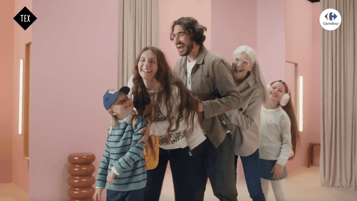 Carrefour Tex Jesień