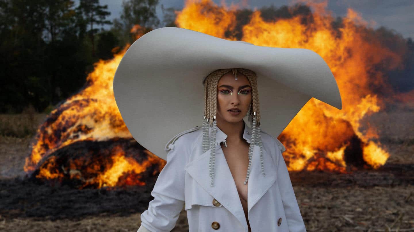 Natalia Nykiel Volcano