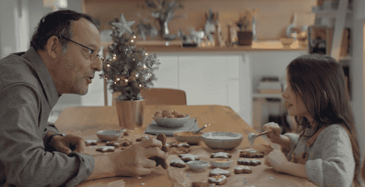 Jean Reno Xmas in Poland