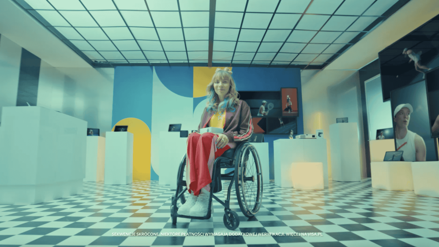 VISA Iga Świątek