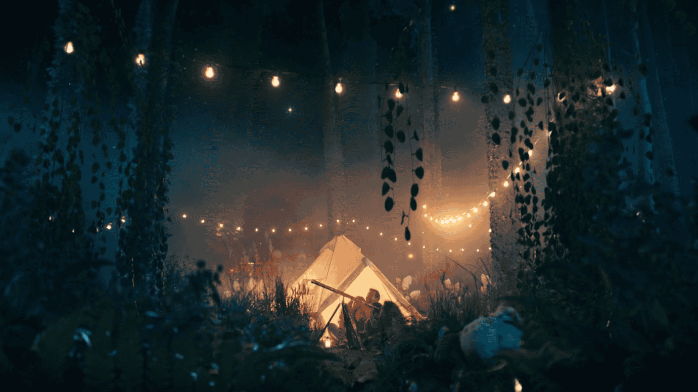 VISA x Disney Wish Garden