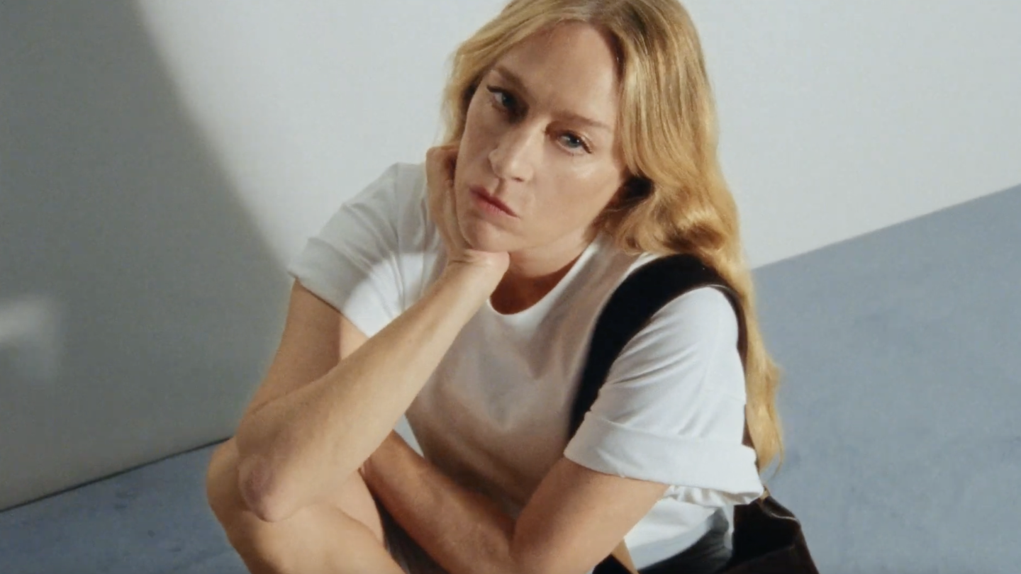 Jimmy Choo Spring 2025 Chloë Sevigny