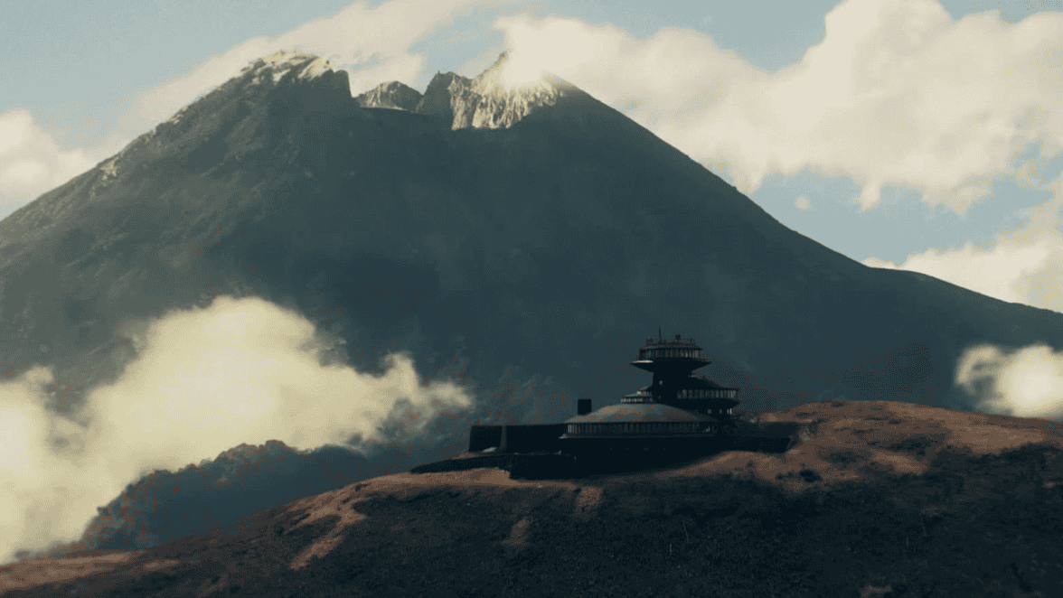 McDonald’s Volcano dircut