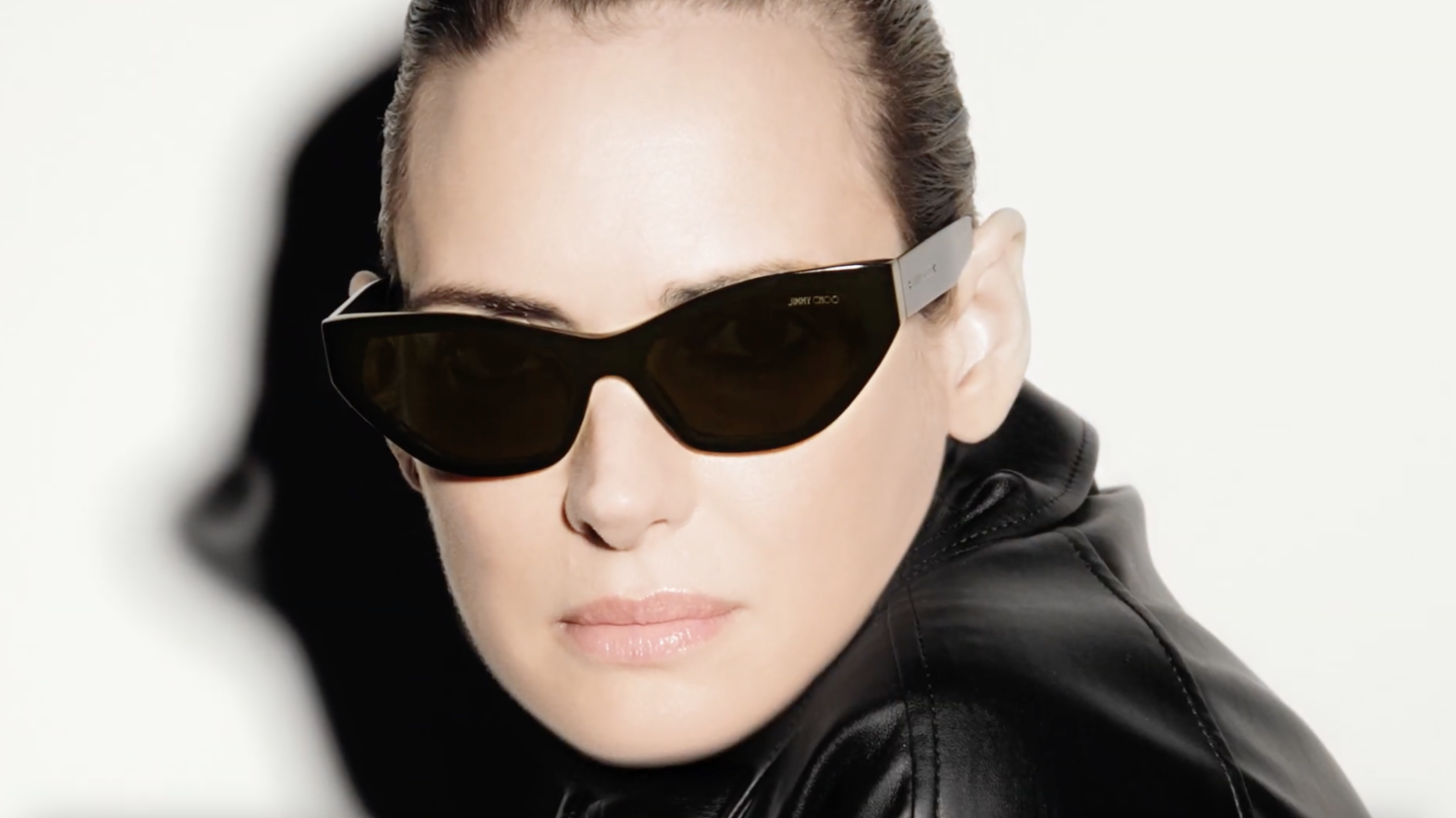 Jimmy Choo Autumn 2024 Winona Ryder