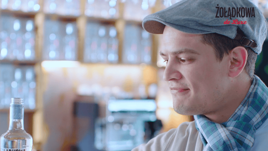 Żołądkowa de Luxe Tradycja pępkowego