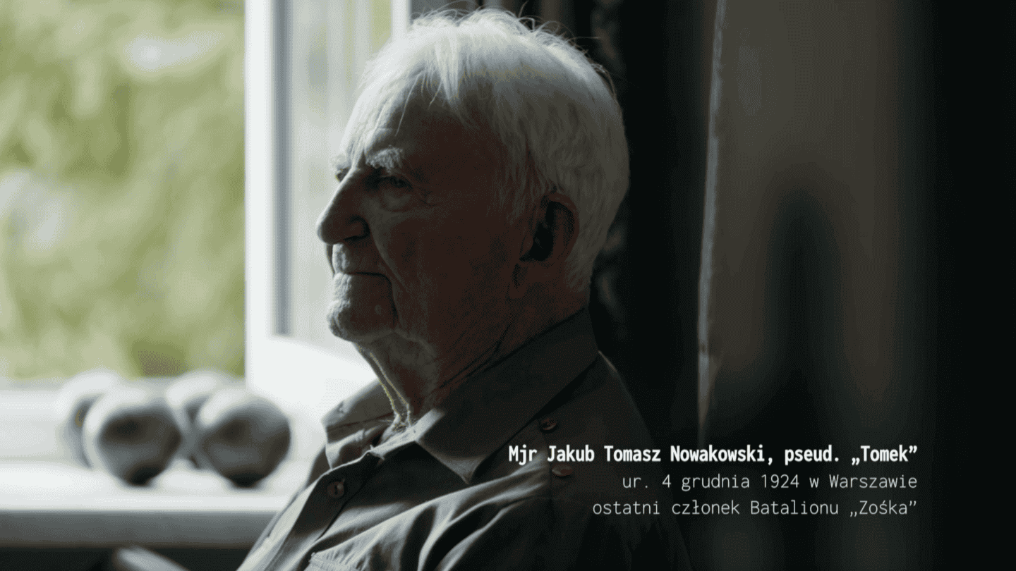 WP Major Jakub Nowakowski pseudonim “Tomek”