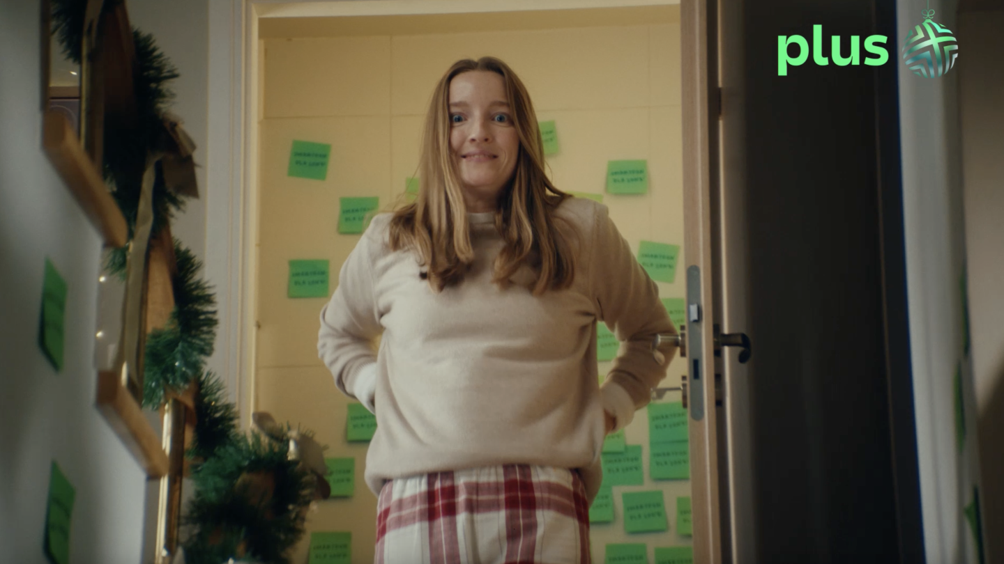 Plus Zielone karteczki 2