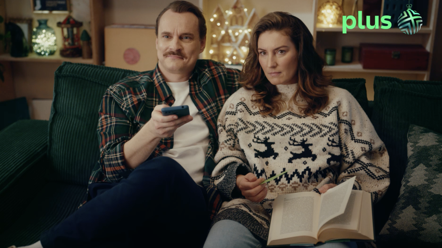 Plus Zielone karteczki 1