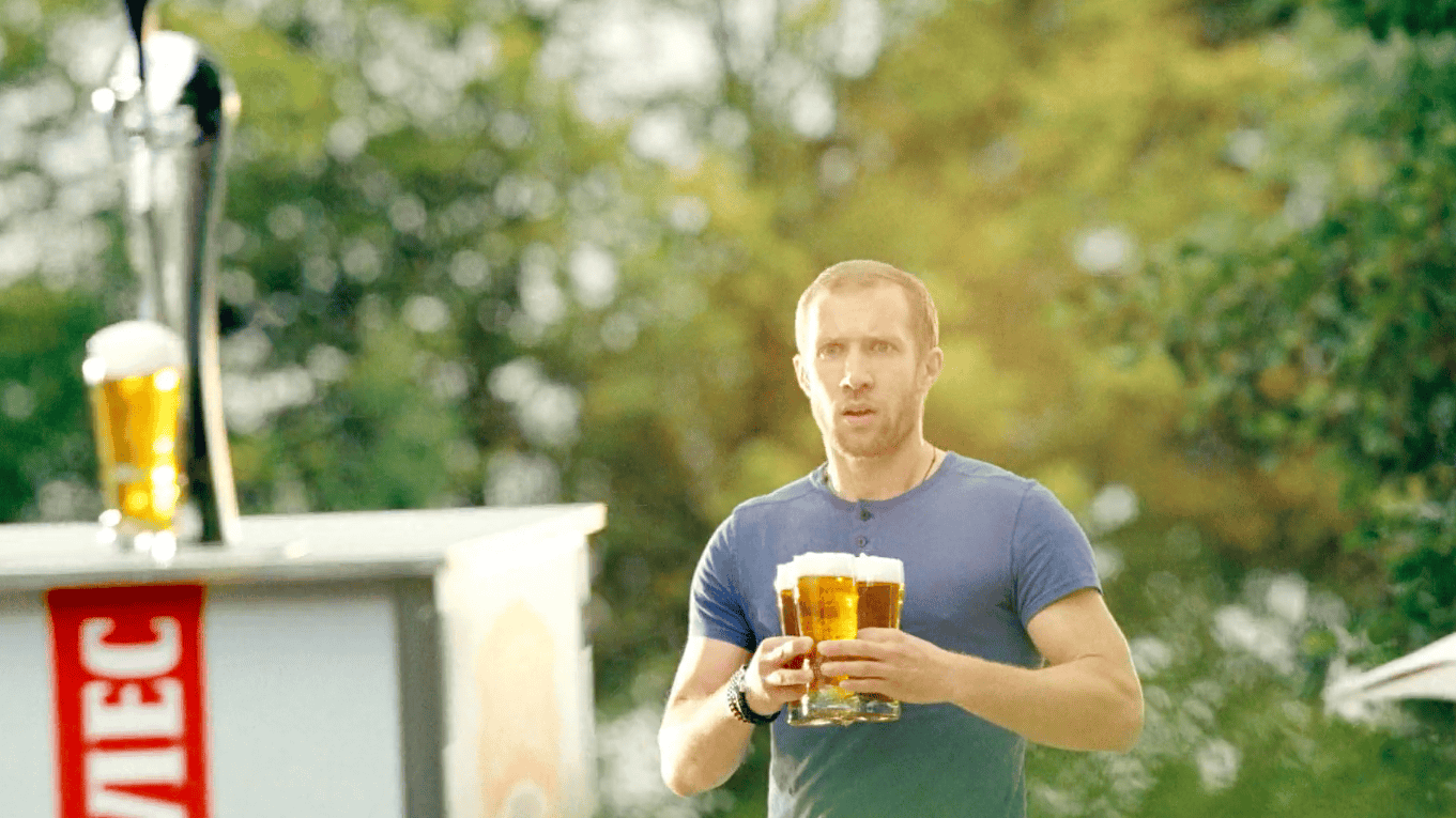 ŻYWIEC Follow the glass